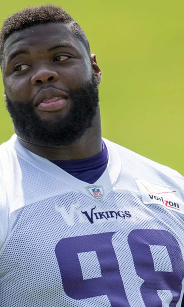 Vikings' Joseph looks how 'a nose tackle's supposed to look'